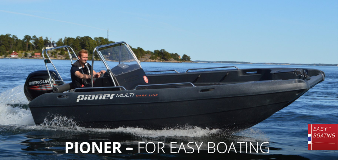 Pioner Boats For Easy Boating