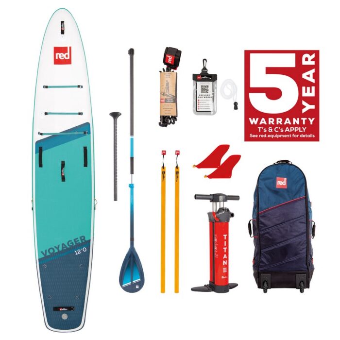 Red Voyager 120 Blue Hybrid Package