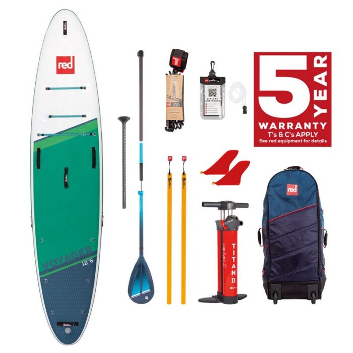 Red Voyager 126 Hybrid Package