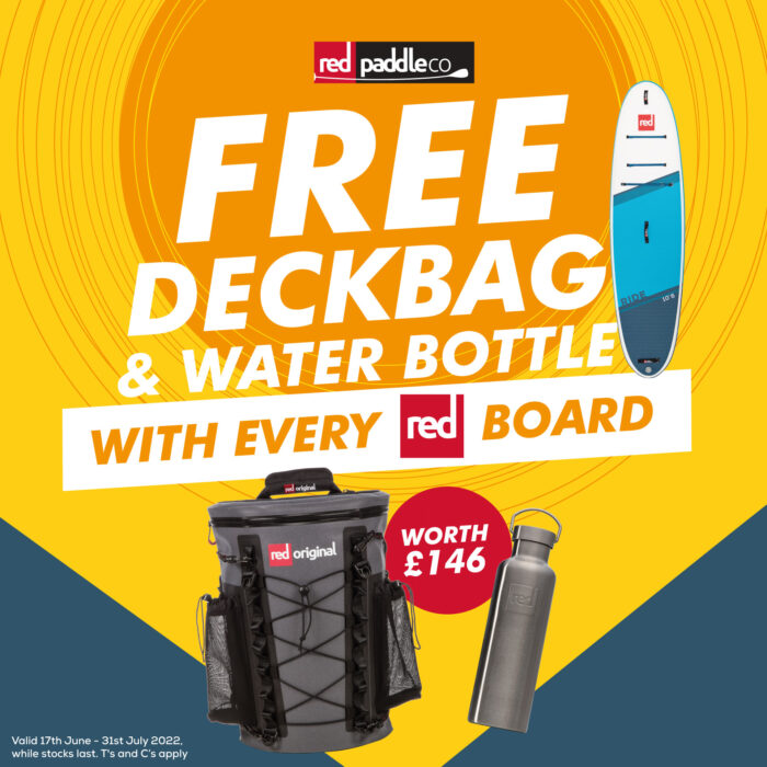 Special - Free Deck Bag and Water Bottle