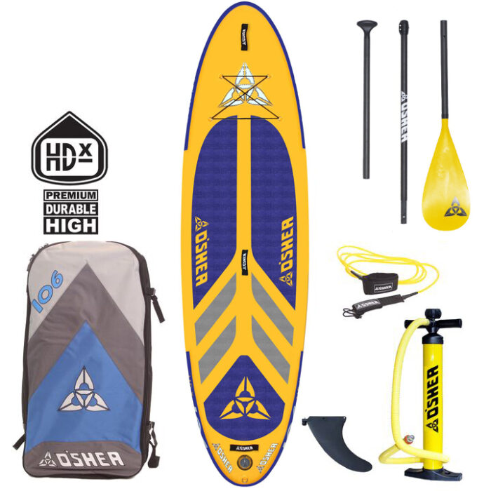 O'Shea HDx 10'6 Inflatable Sup package