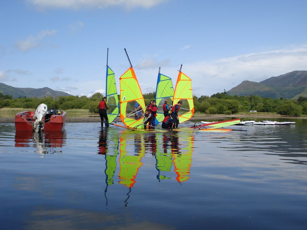 Sailing and Windsurfing Taster Sessions