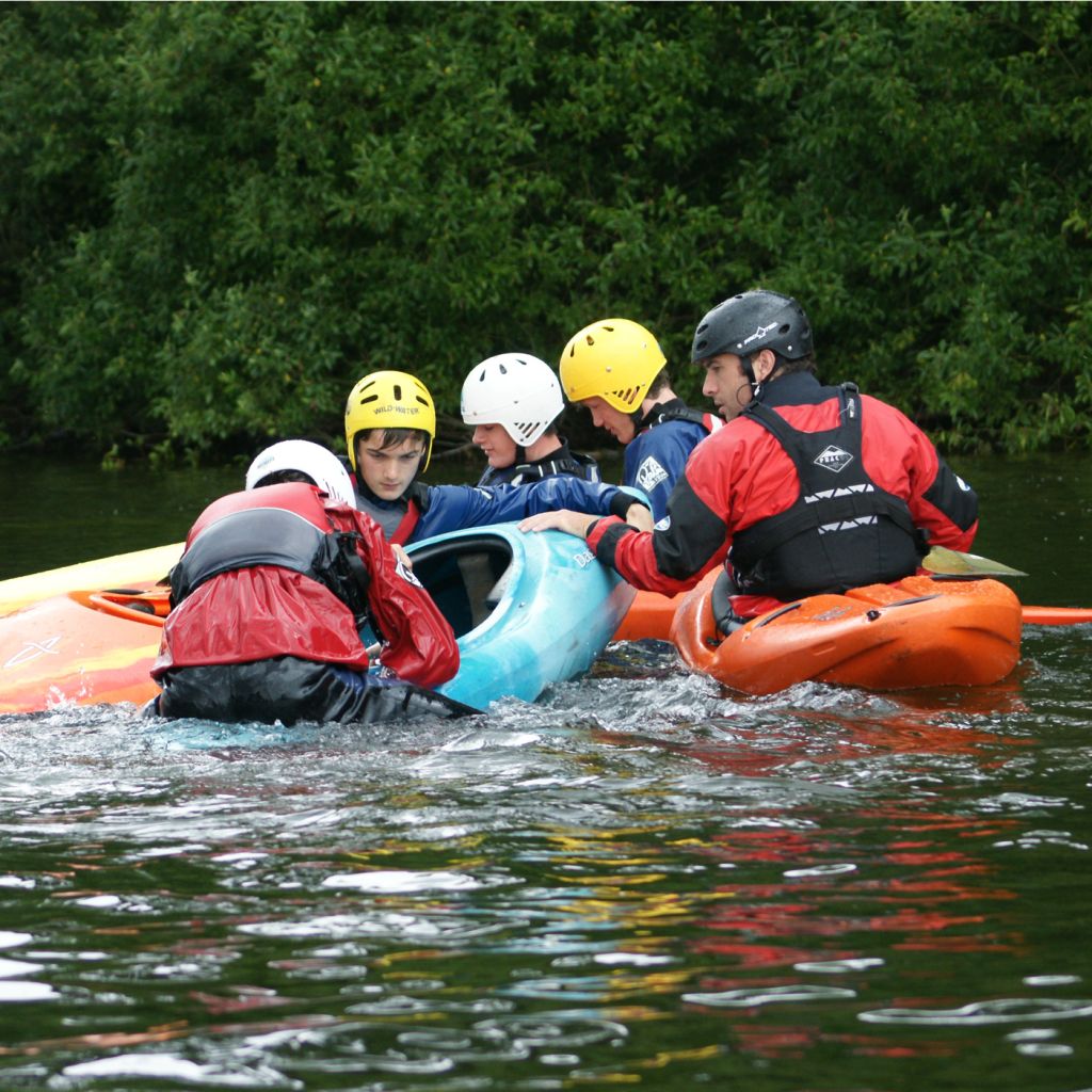 British Canoe Courses / Awards