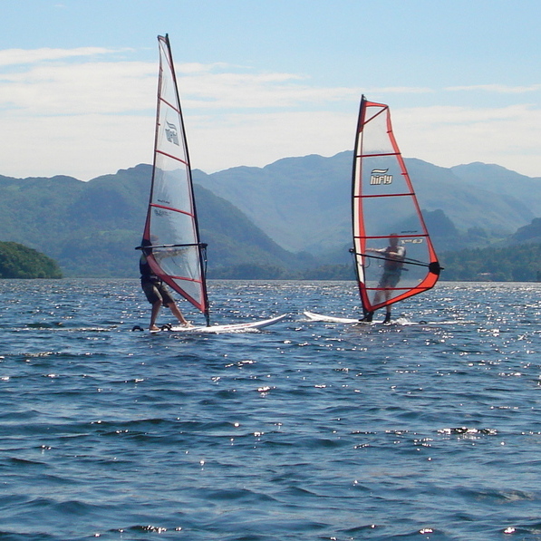 Windsurfing taster sessions and courses