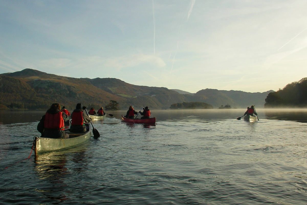 Canoeing Taster Session