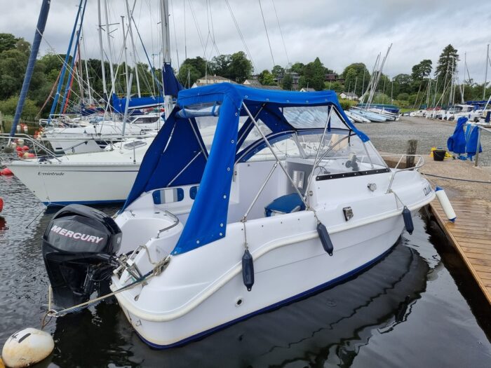 Blue Star Sport Fisher 17 Motor Boat for sale