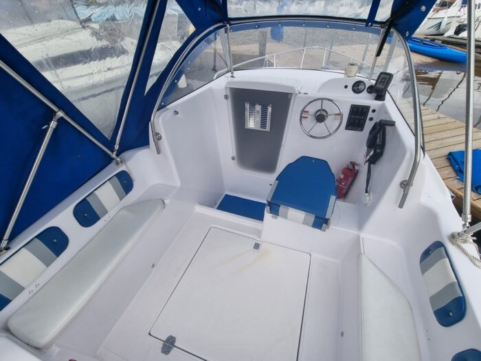 Blue Star Sport Fisher 17 Motor Boat for sale