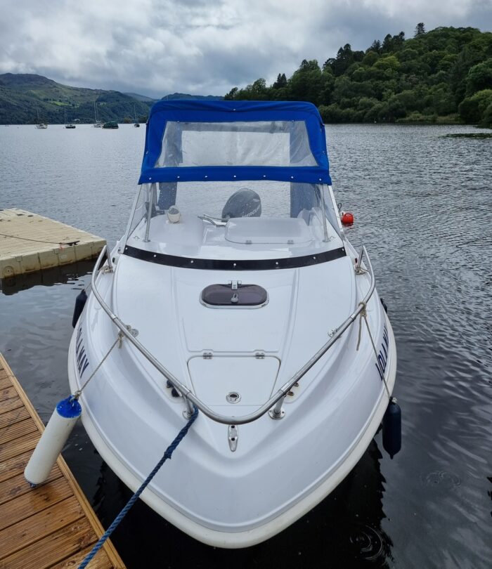 Blue Star Sport Fisher 17 Motor Boat for sale