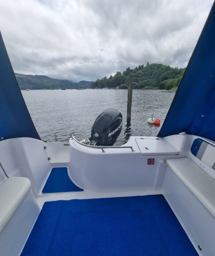 Blue Star Sport Fisher 17 Motor Boat for sale