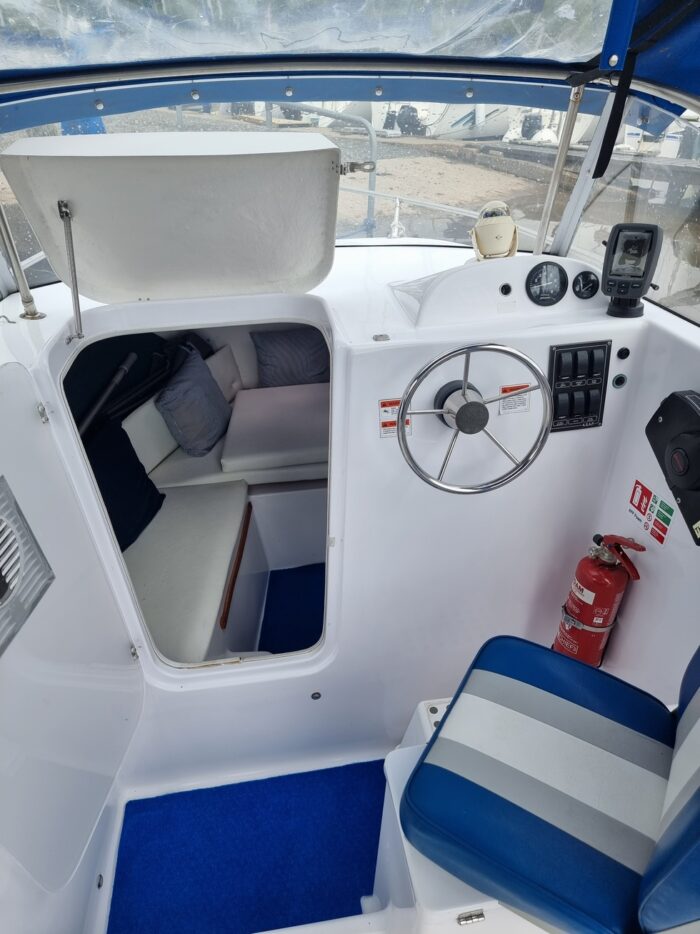 Blue Star Sport Fisher 17 Motor Boat for sale