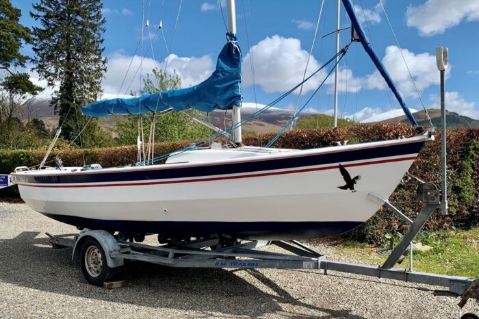 Hawk 20 Keel Boat for Sale